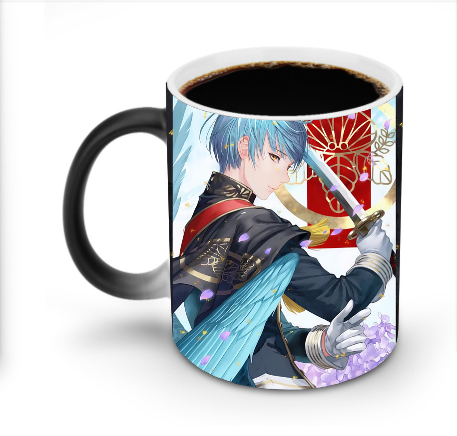 （画像用） 刀剣乱舞 Touken Ranbu 温度変色マグカップ