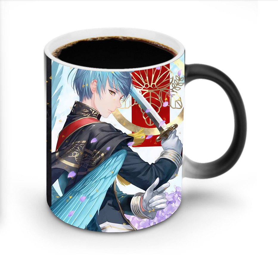 （画像用） 刀剣乱舞 Touken Ranbu 温度変色マグカップ