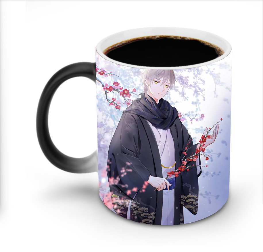 （画像用） 刀剣乱舞 Touken Ranbu 温度変色マグカップ