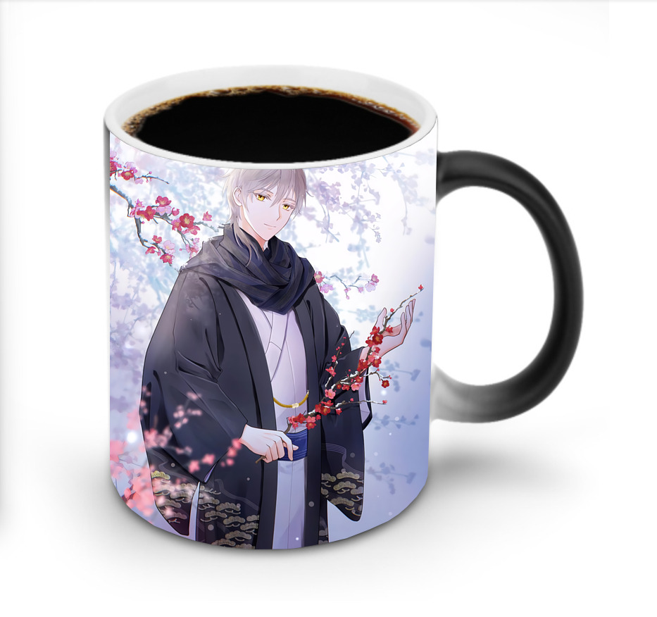 （画像用） 刀剣乱舞 Touken Ranbu 温度変色マグカップ