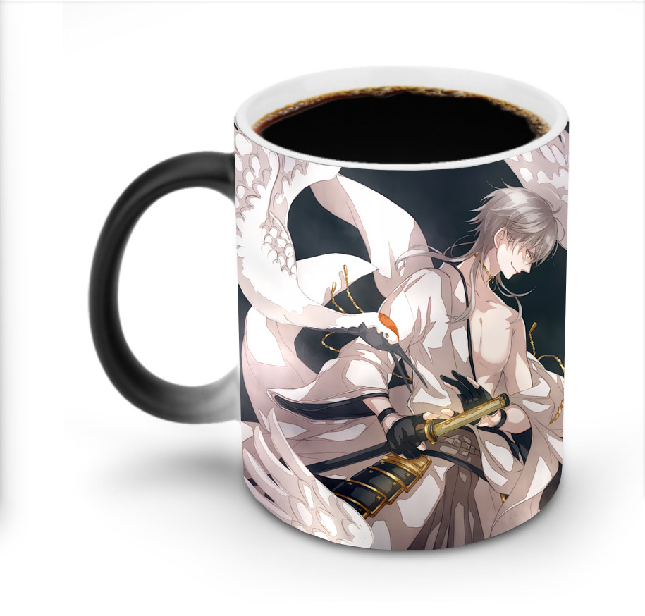 （画像用） 刀剣乱舞 Touken Ranbu 温度変色マグカップ