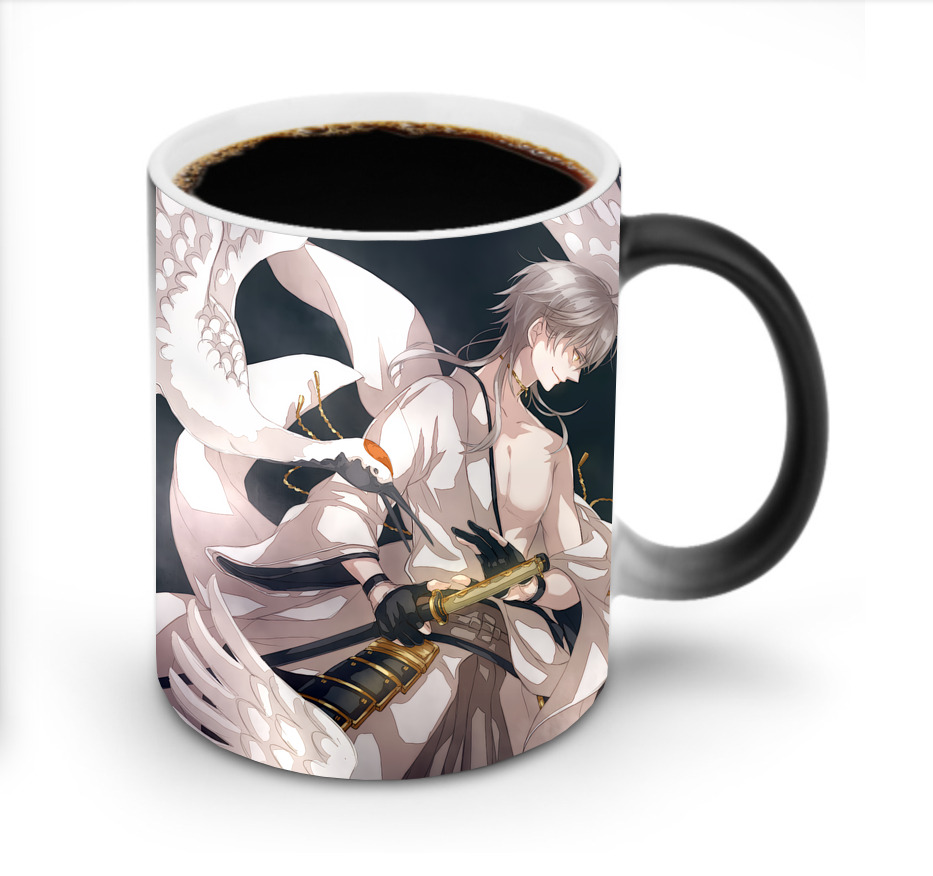 （画像用） 刀剣乱舞 Touken Ranbu 温度変色マグカップ