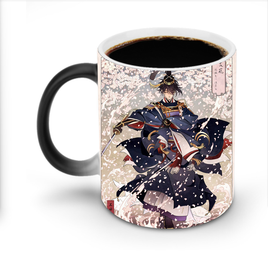 （画像用） 刀剣乱舞 Touken Ranbu 温度変色マグカップ