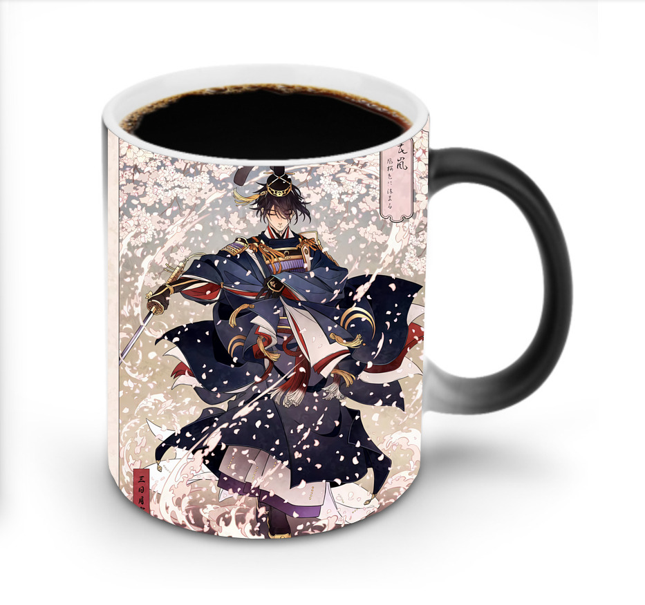 （画像用） 刀剣乱舞 Touken Ranbu 温度変色マグカップ