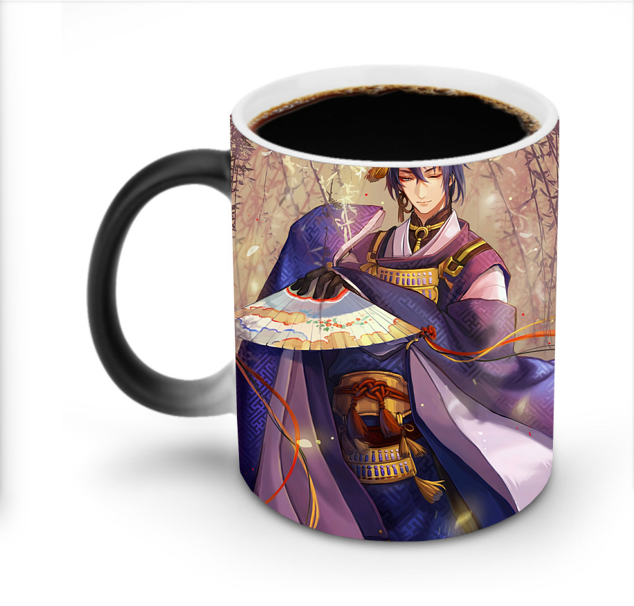 （画像用） 刀剣乱舞 Touken Ranbu 温度変色マグカップ