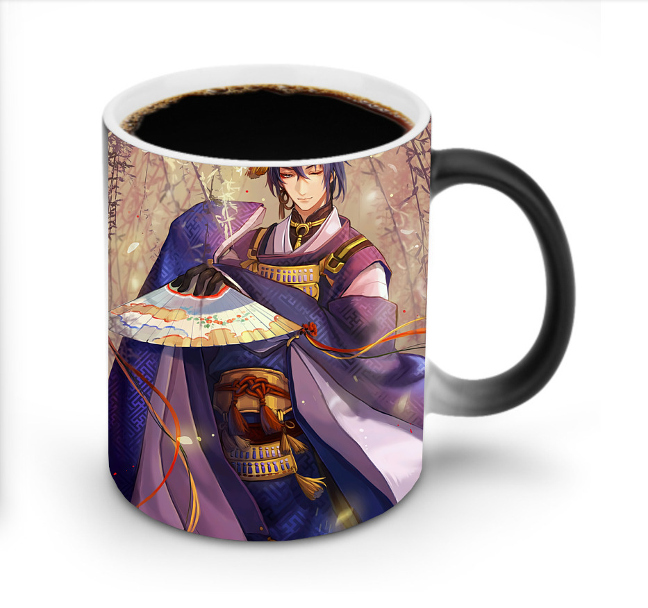 （画像用） 刀剣乱舞 Touken Ranbu 温度変色マグカップ