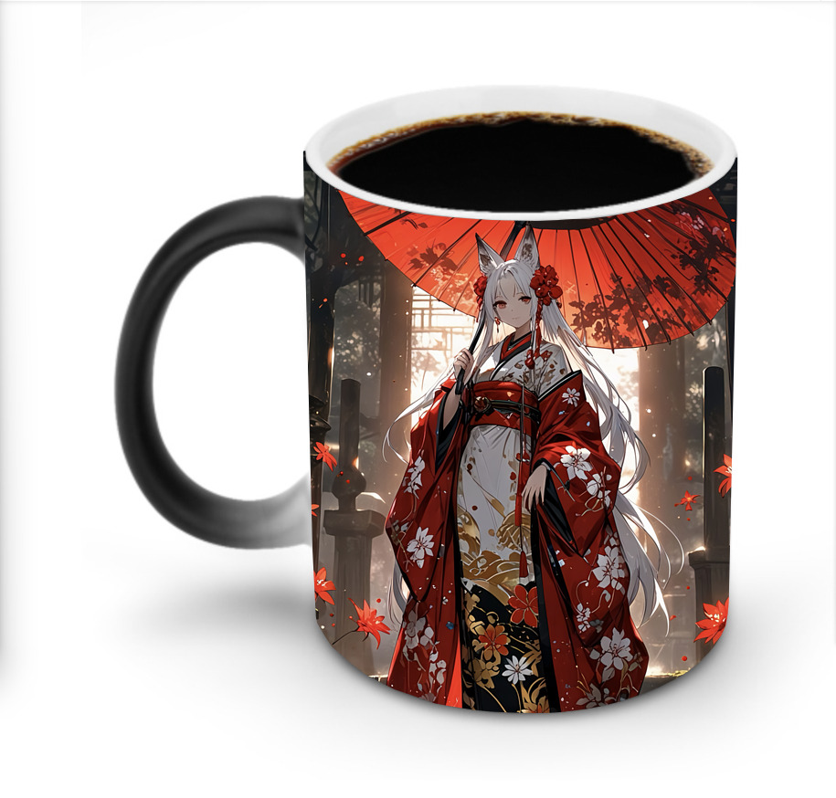 （画像用） 刀剣乱舞 Touken Ranbu 温度変色マグカップ