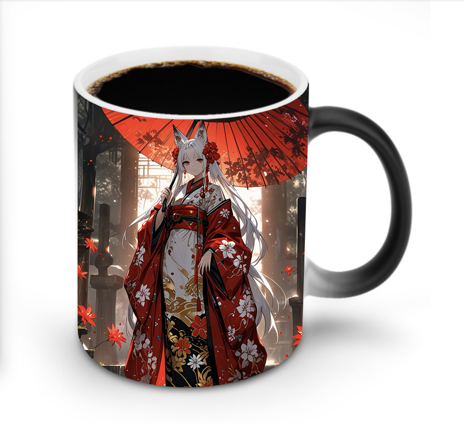 （画像用） 刀剣乱舞 Touken Ranbu 温度変色マグカップ