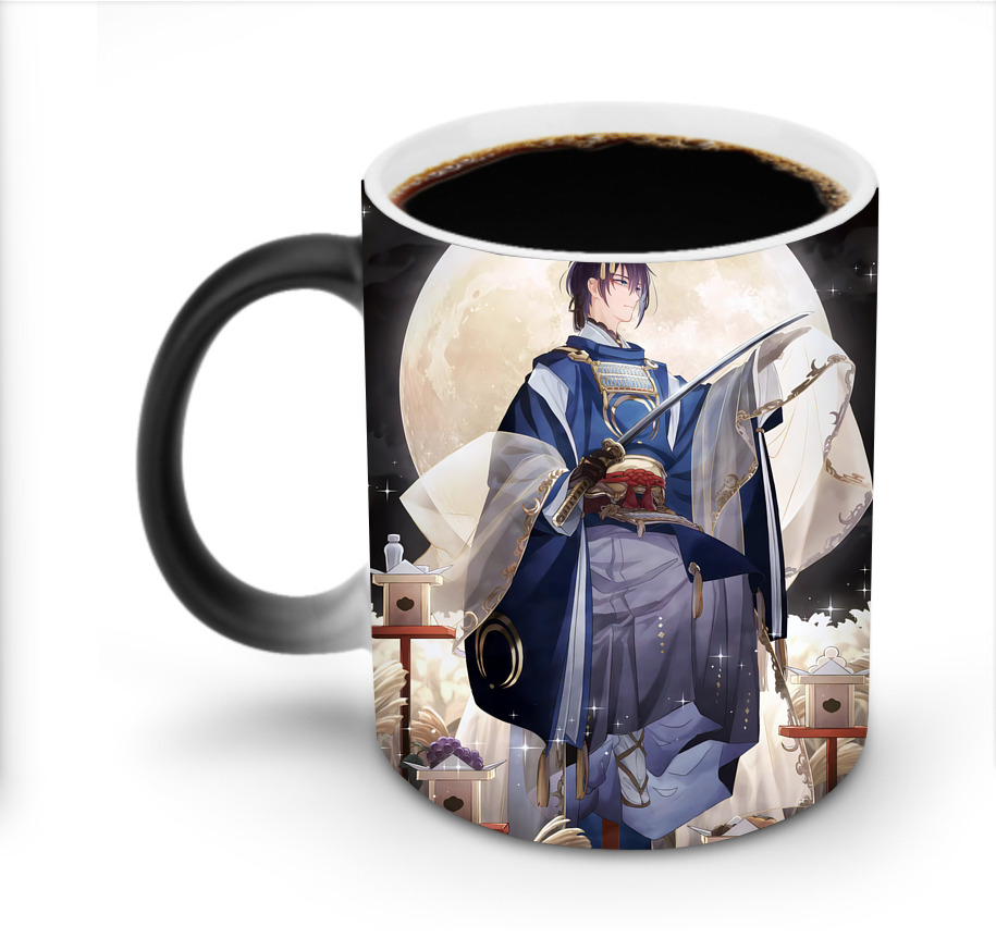 （画像用） 刀剣乱舞 Touken Ranbu 温度変色マグカップ