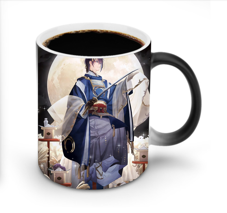 （画像用） 刀剣乱舞 Touken Ranbu 温度変色マグカップ