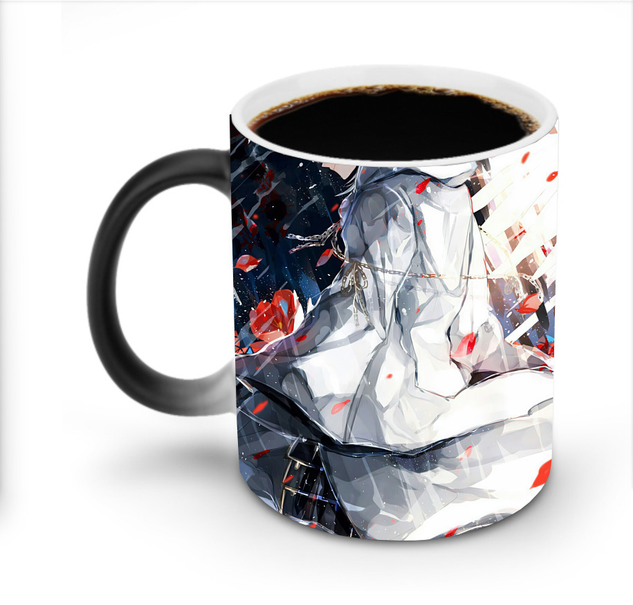 （画像用） 刀剣乱舞 Touken Ranbu 温度変色マグカップ