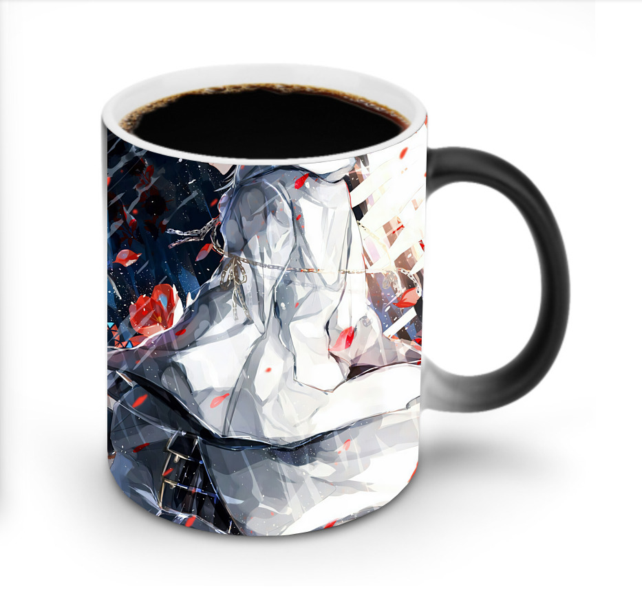 （画像用） 刀剣乱舞 Touken Ranbu 温度変色マグカップ