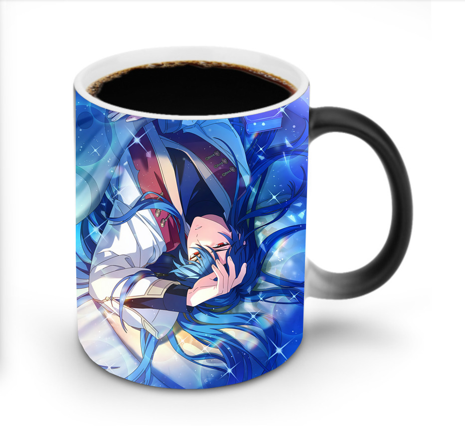 （画像用） 刀剣乱舞 Touken Ranbu 温度変色マグカップ