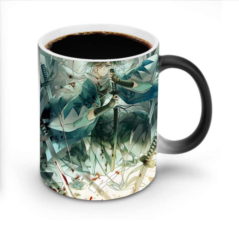 （画像用） 刀剣乱舞 Touken Ranbu 温度変色マグカップ