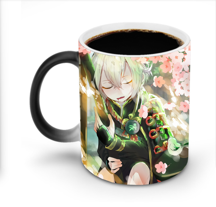 （画像用） 刀剣乱舞 Touken Ranbu 温度変色マグカップ