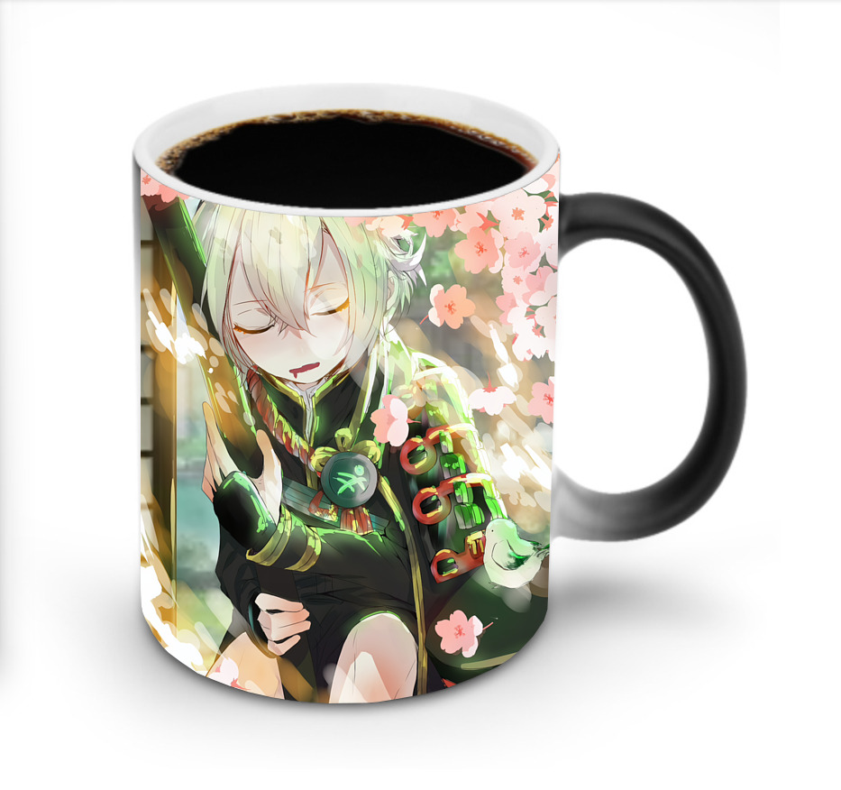 （画像用） 刀剣乱舞 Touken Ranbu 温度変色マグカップ