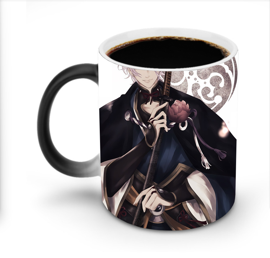 （画像用） 刀剣乱舞 Touken Ranbu 温度変色マグカップ