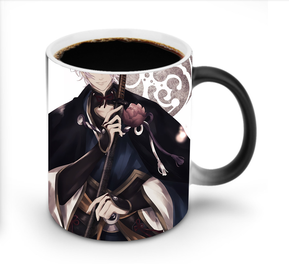 （画像用） 刀剣乱舞 Touken Ranbu 温度変色マグカップ