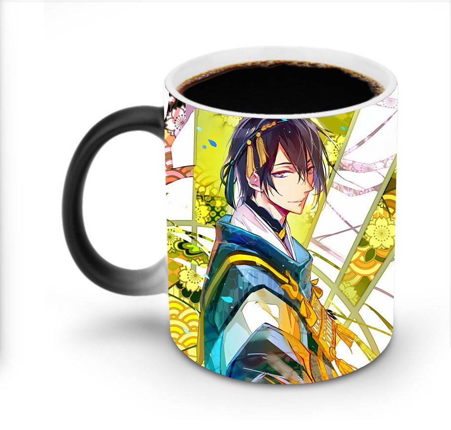 （画像用） 刀剣乱舞 Touken Ranbu 温度変色マグカップ