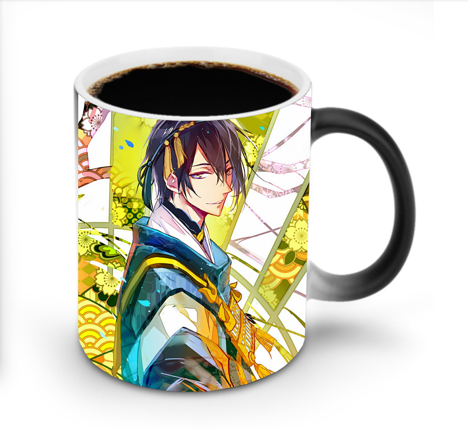 （画像用） 刀剣乱舞 Touken Ranbu 温度変色マグカップ