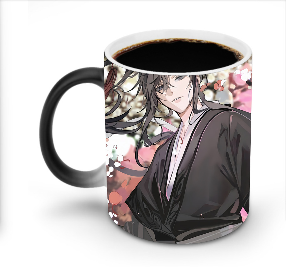 （画像用） 刀剣乱舞 Touken Ranbu 温度変色マグカップ