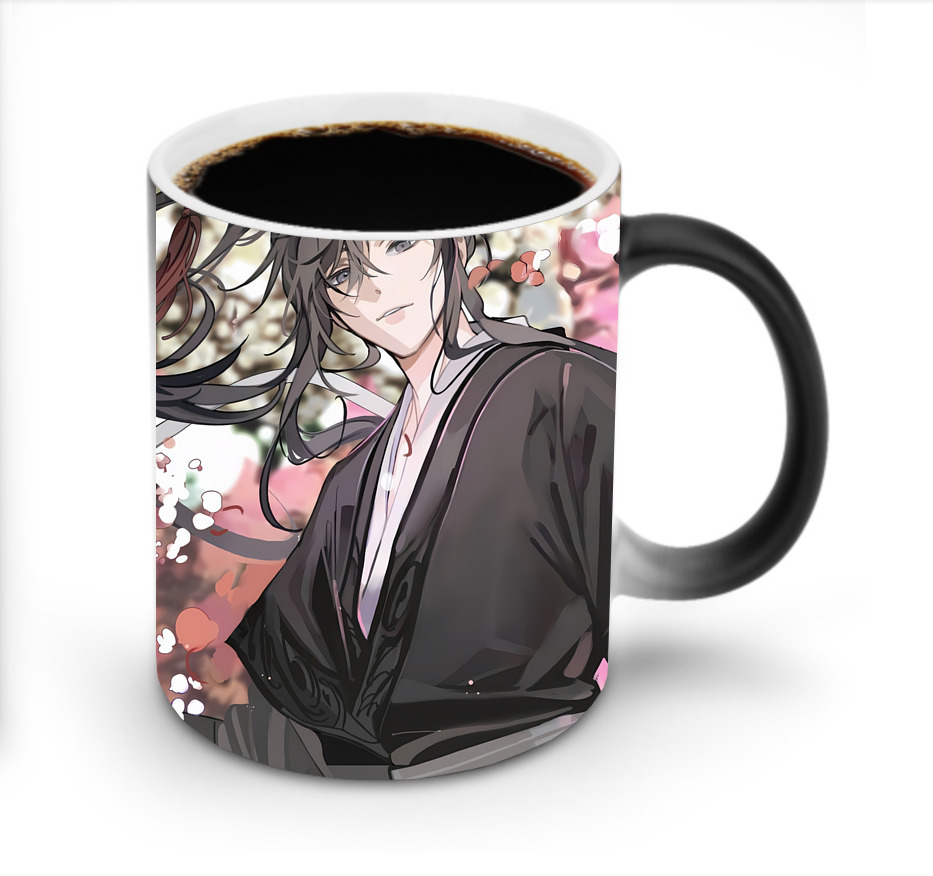 （画像用） 刀剣乱舞 Touken Ranbu 温度変色マグカップ