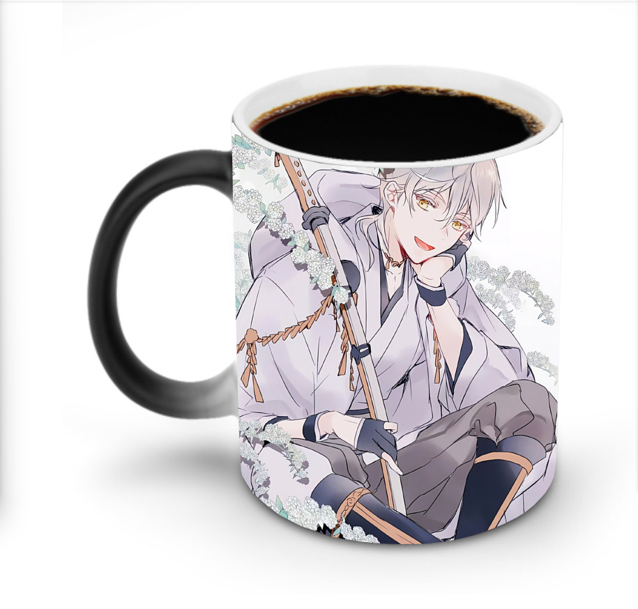 （画像用） 刀剣乱舞 Touken Ranbu 温度変色マグカップ