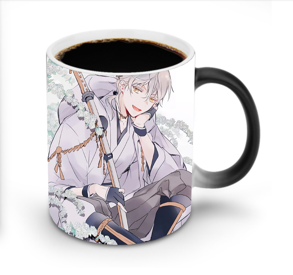 （画像用） 刀剣乱舞 Touken Ranbu 温度変色マグカップ