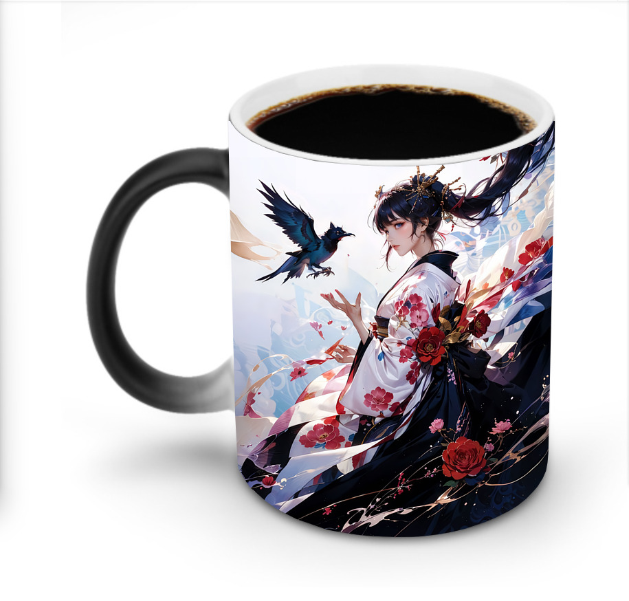 （画像用） 刀剣乱舞 Touken Ranbu 温度変色マグカップ