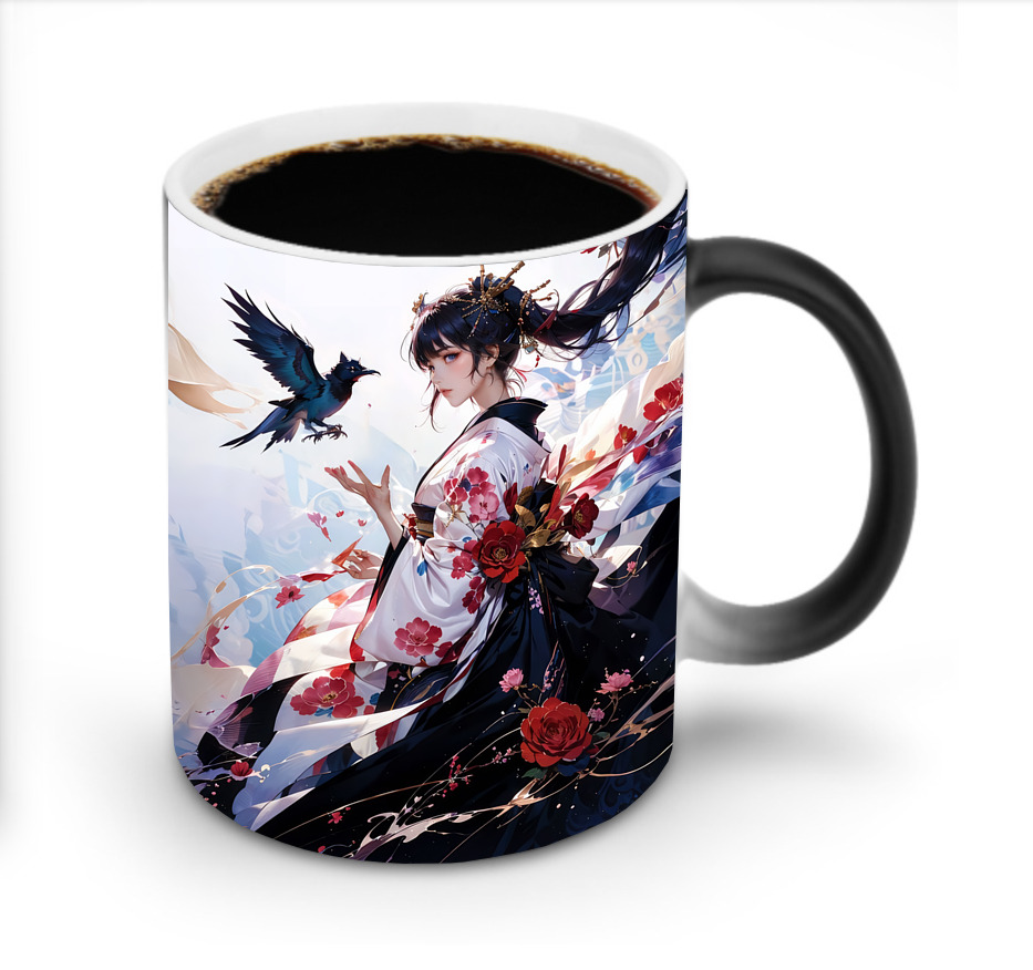 （画像用） 刀剣乱舞 Touken Ranbu 温度変色マグカップ