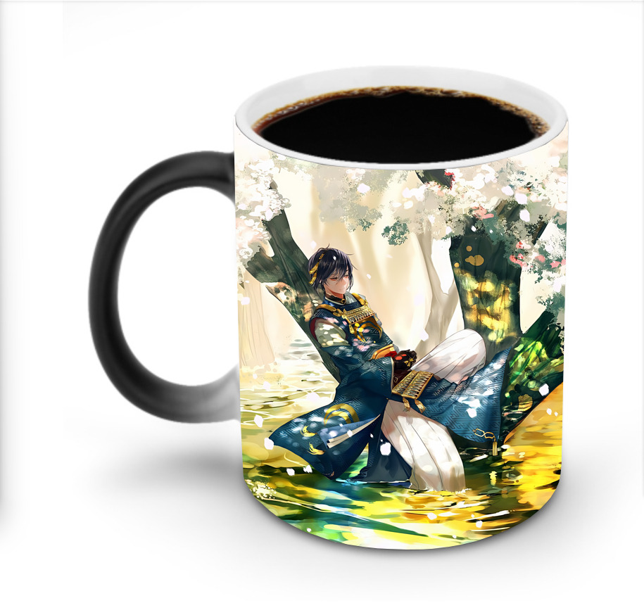 （画像用） 刀剣乱舞 Touken Ranbu 温度変色マグカップ
