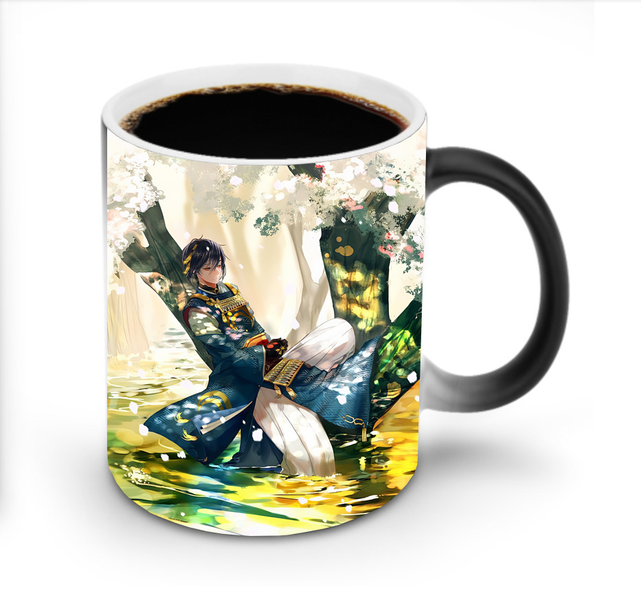 （画像用） 刀剣乱舞 Touken Ranbu 温度変色マグカップ