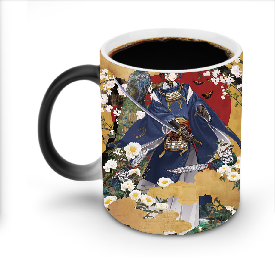 （画像用） 刀剣乱舞 Touken Ranbu 温度変色マグカップ