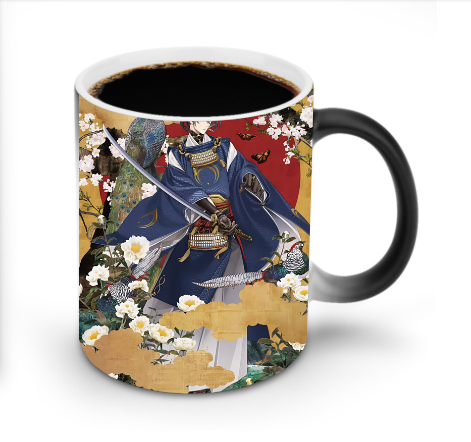 （画像用） 刀剣乱舞 Touken Ranbu 温度変色マグカップ