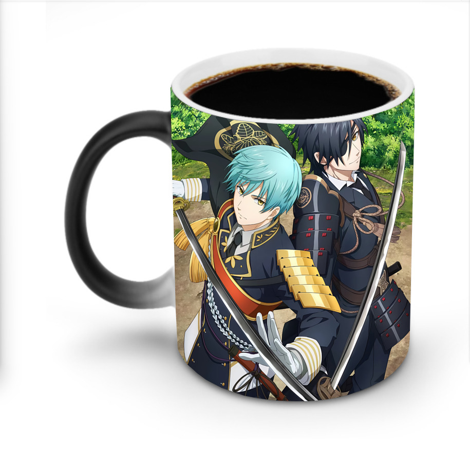 （画像用） 刀剣乱舞 Touken Ranbu 温度変色マグカップ