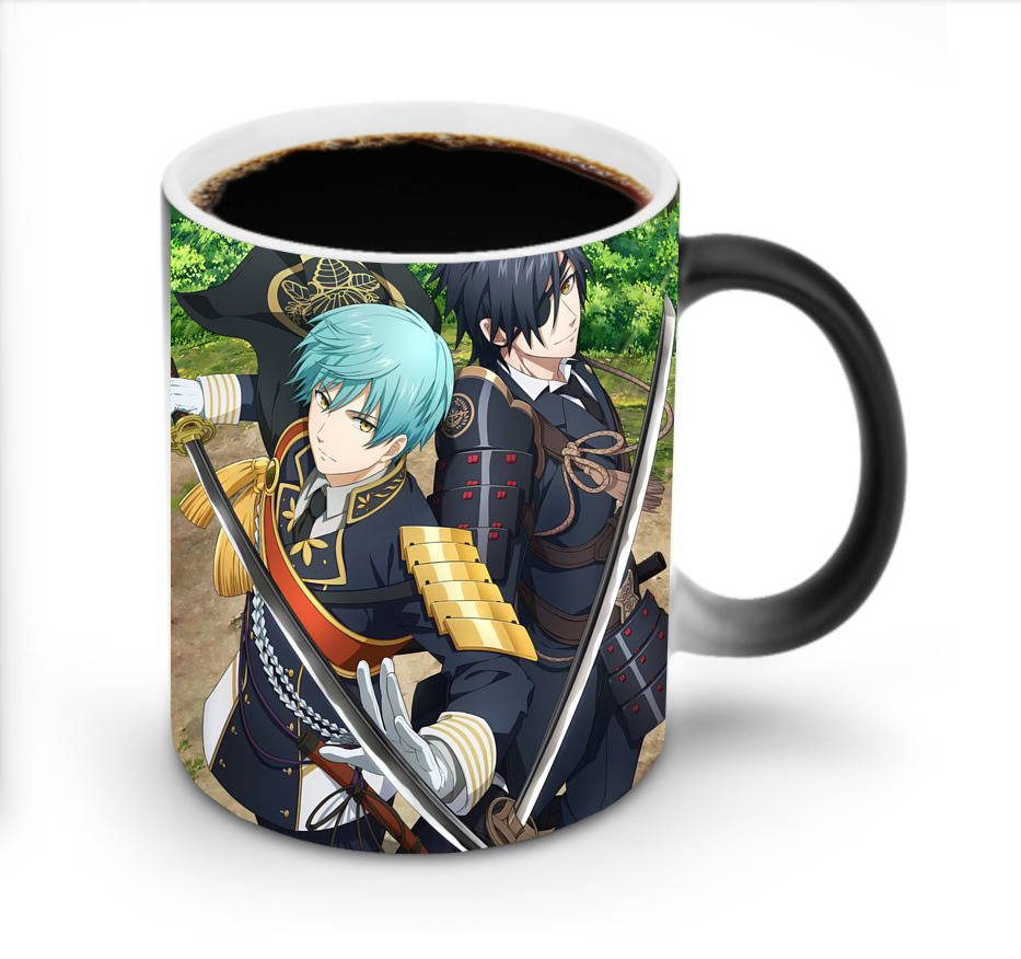（画像用） 刀剣乱舞 Touken Ranbu 温度変色マグカップ