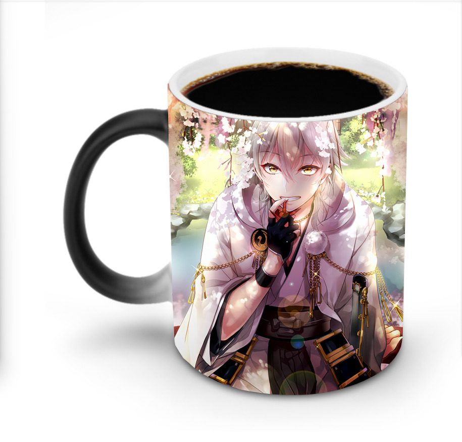（画像用） 刀剣乱舞 Touken Ranbu 温度変色マグカップ
