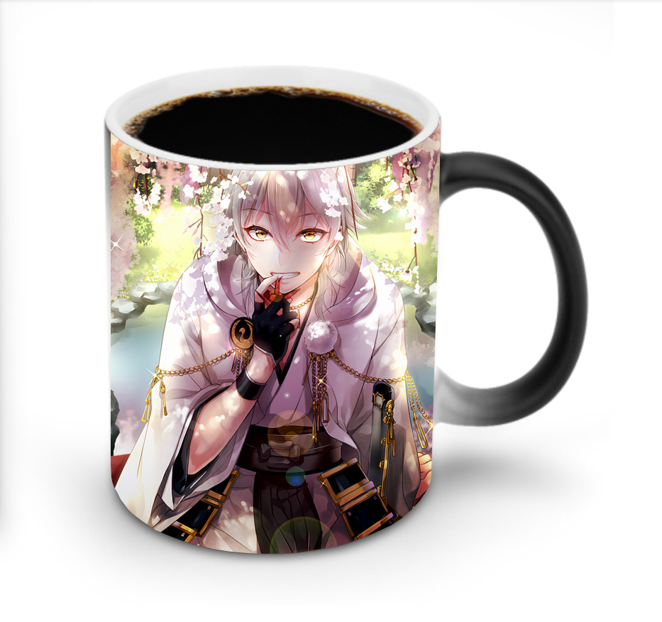 （画像用） 刀剣乱舞 Touken Ranbu 温度変色マグカップ