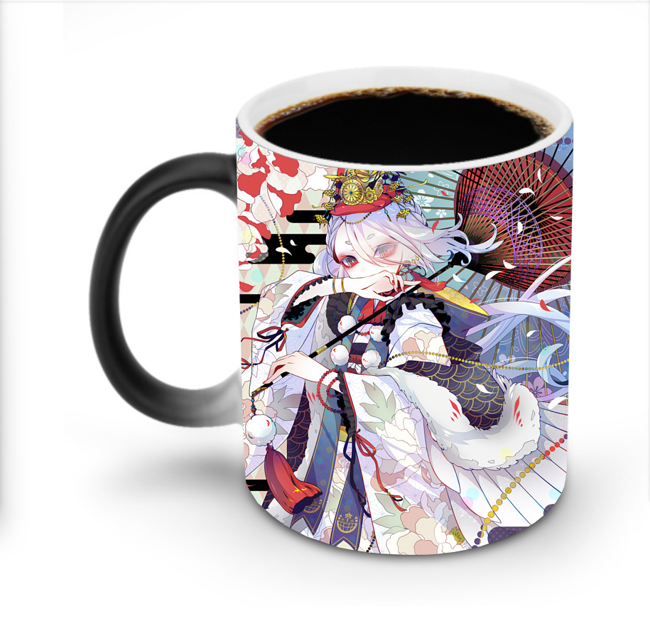 （画像用） 刀剣乱舞 Touken Ranbu 温度変色マグカップ