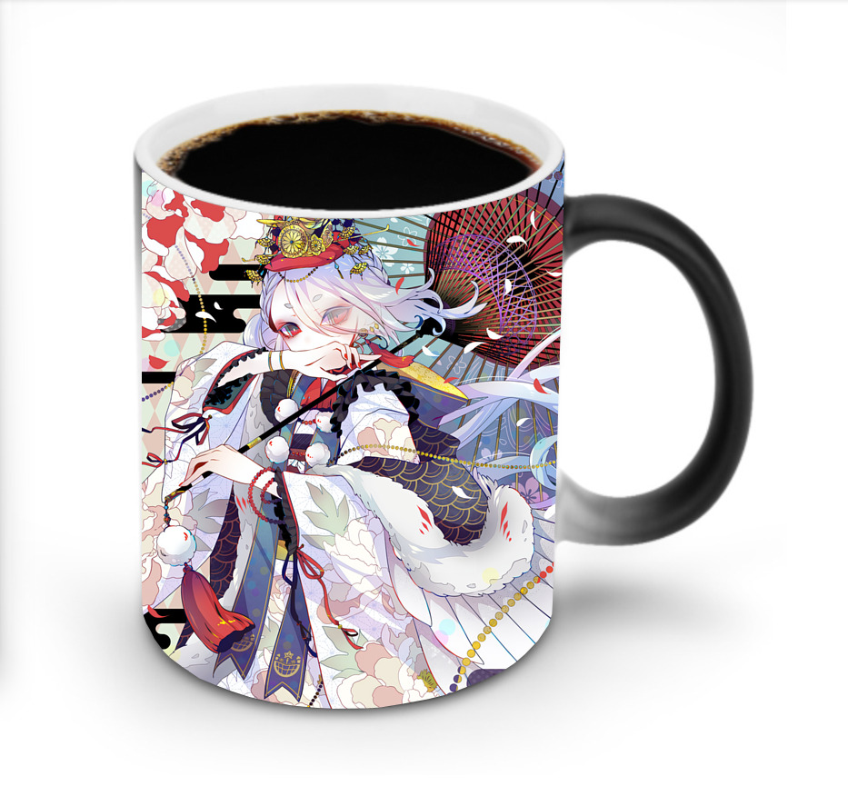 （画像用） 刀剣乱舞 Touken Ranbu 温度変色マグカップ