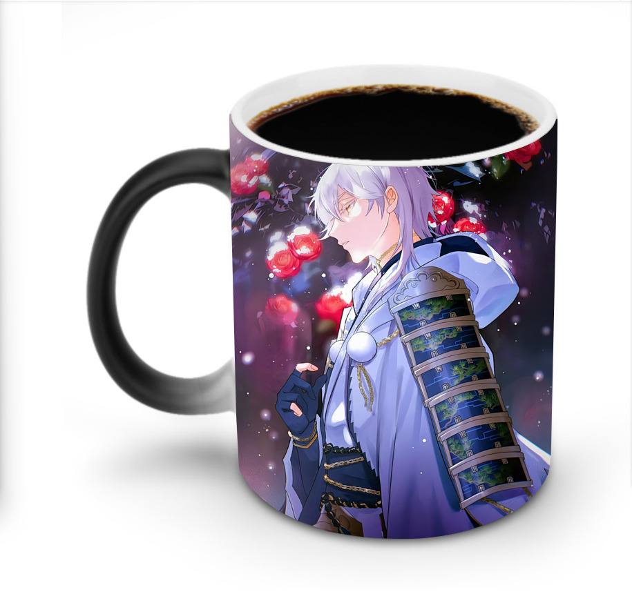 （画像用） 刀剣乱舞 Touken Ranbu 温度変色マグカップ