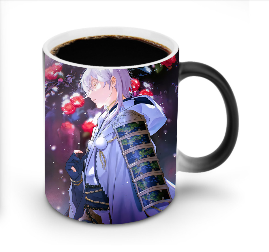 （画像用） 刀剣乱舞 Touken Ranbu 温度変色マグカップ