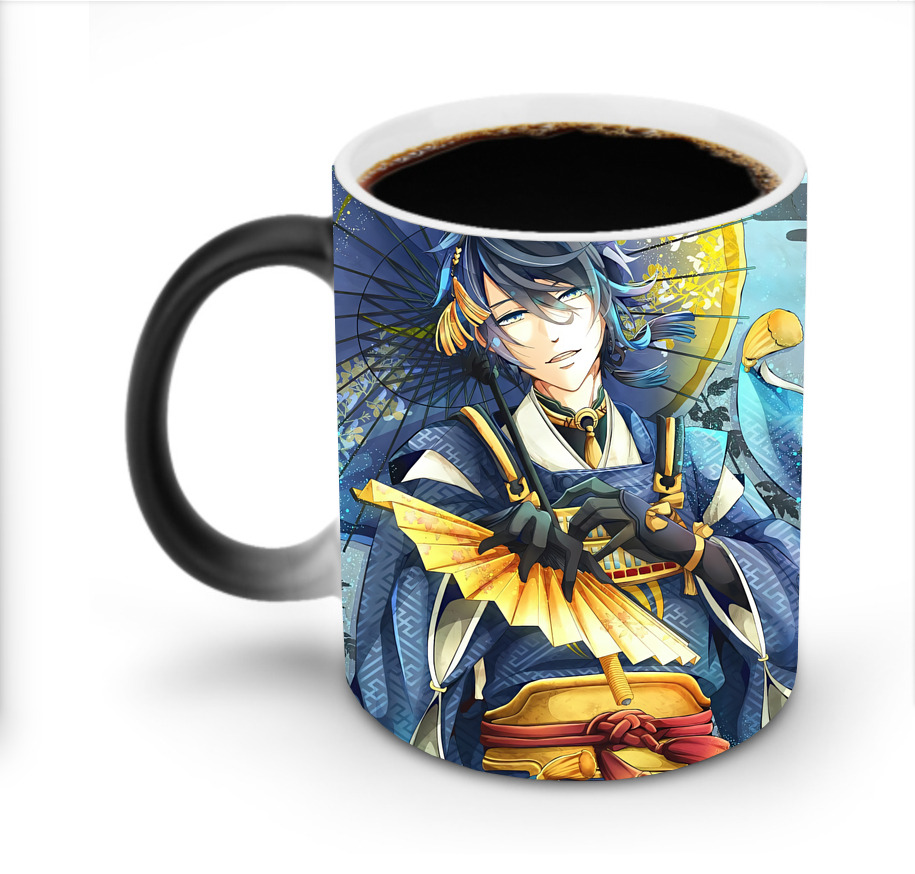 （画像用） 刀剣乱舞 Touken Ranbu 温度変色マグカップ