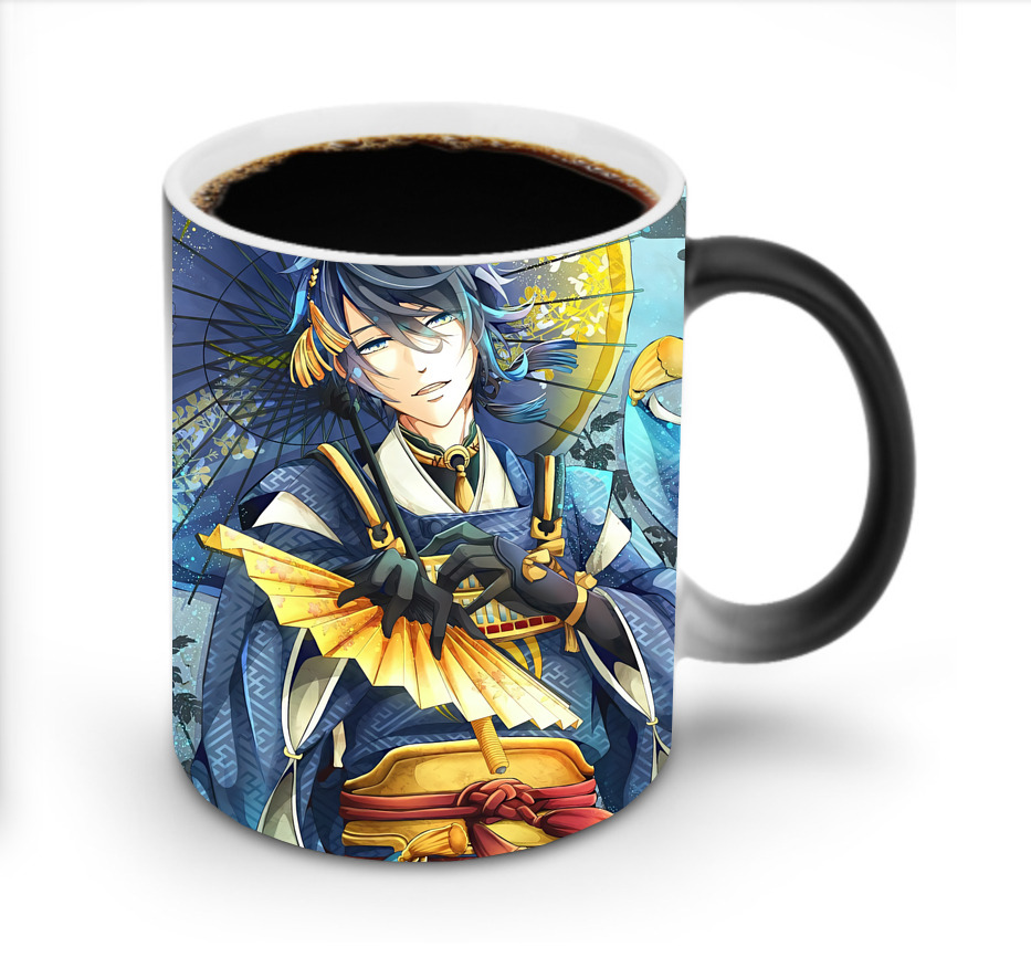 （画像用） 刀剣乱舞 Touken Ranbu 温度変色マグカップ