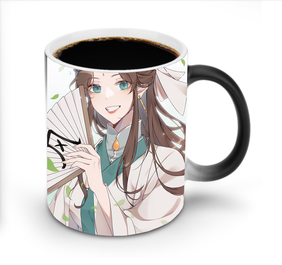 （画像用） 刀剣乱舞 Touken Ranbu 温度変色マグカップ