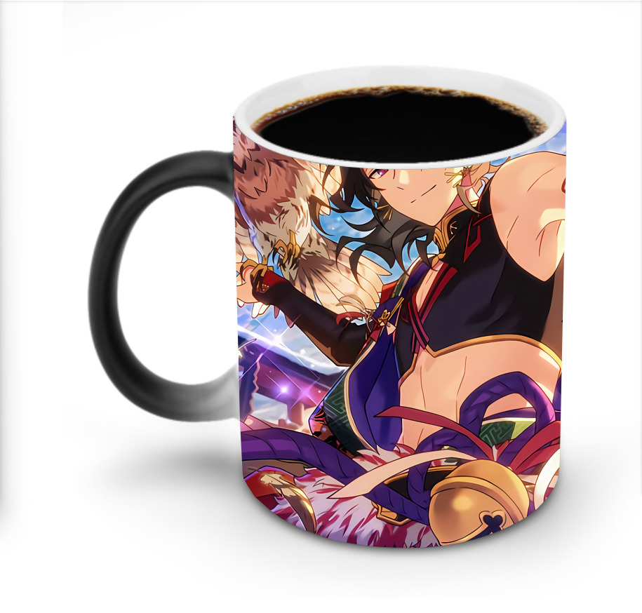 （画像用） 刀剣乱舞 Touken Ranbu 温度変色マグカップ