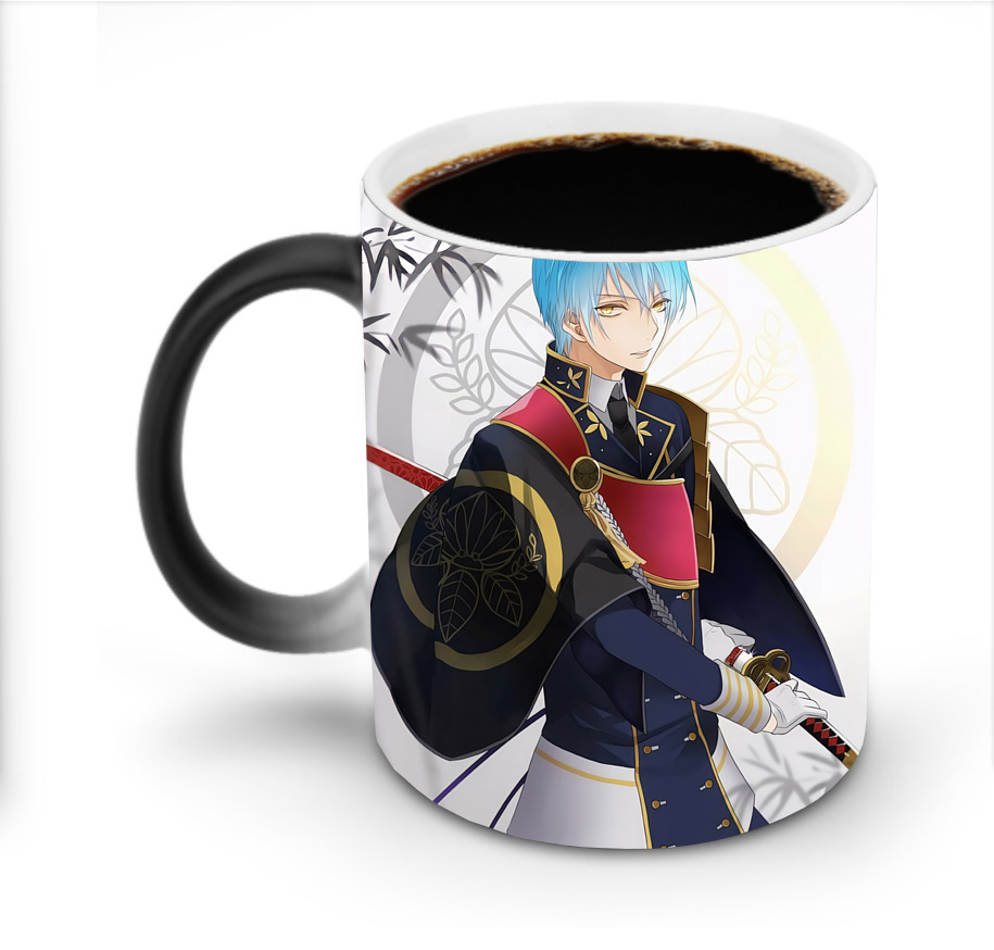 （画像用） 刀剣乱舞 Touken Ranbu 温度変色マグカップ
