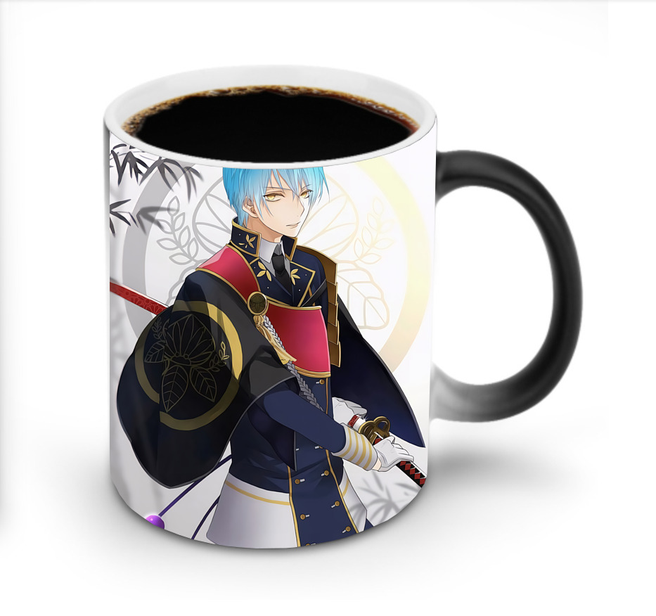（画像用） 刀剣乱舞 Touken Ranbu 温度変色マグカップ