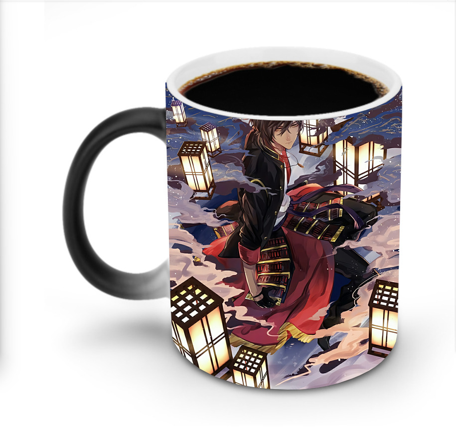 （画像用） 刀剣乱舞 Touken Ranbu 温度変色マグカップ