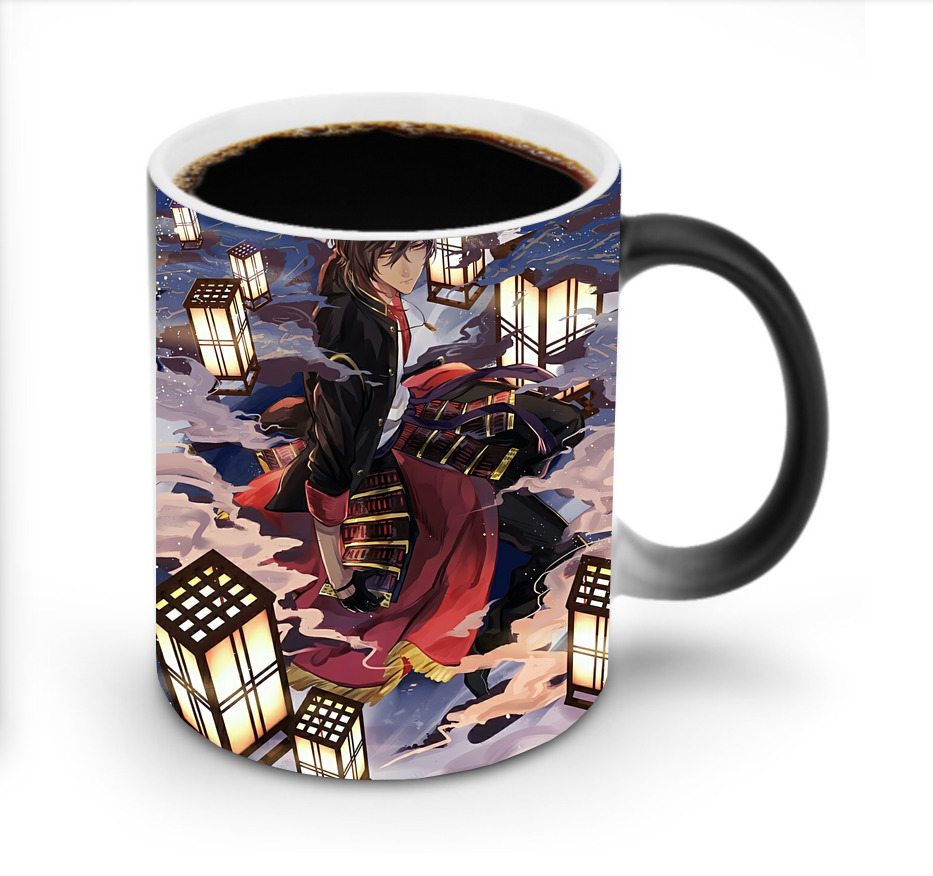 （画像用） 刀剣乱舞 Touken Ranbu 温度変色マグカップ